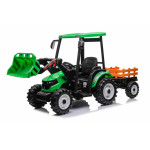 Elektrická autíčko Traktor MEGA D68 24V - zelené